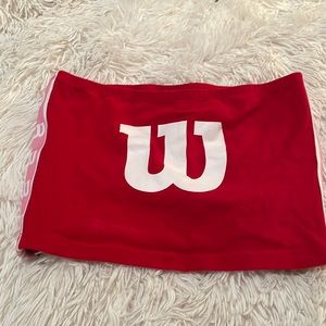 Wilson crop top